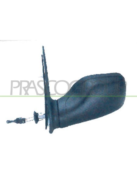 RETROVISORE SINISTRO A CAVI CON PRIMER CHIUDIBILE PEUGEOT 106 Mod. 07-96 - 07-98