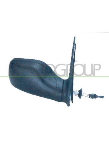 RETROVISORE DESTRO ELETTRICO TERMICO CON PRIMER CHIUDIBILE PEUGEOT 106 Mod. 07-96 - 07-98
