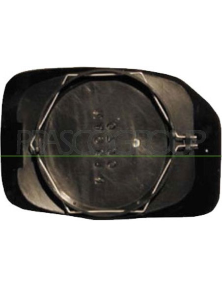 PIASTRA SPECCHIO DESTRA TERMICA CONVESSA PEUGEOT 106 Mod. 07-96 - 07-98