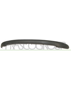 MODANATURA PARAURTI ANTERIORE CENTRALE NERA PEUGEOT 206 Mod. 08-98 - 07-09