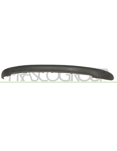 MODANATURA PARAURTI ANTERIORE CENTRALE NERA PEUGEOT 206 Mod. 08-98 - 07-09