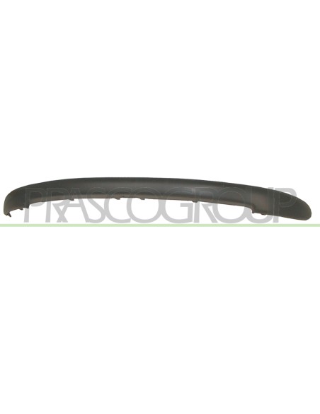 MODANATURA PARAURTI ANTERIORE CENTRALE NERA PEUGEOT 206 Mod. 08-98 - 07-09