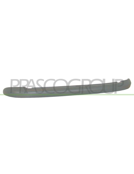 MODANATURA PARAURTI POSTERIORE NERA PEUGEOT 206 Mod. 08-98 - 07-09