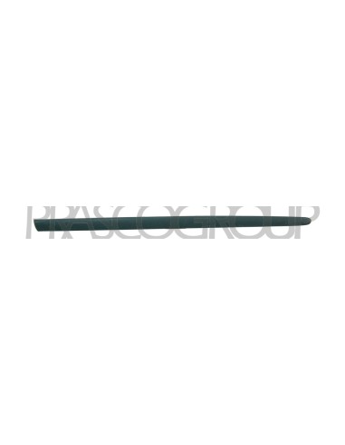 MODANATURA PORTA ANTERIORE DESTRA NERA GOFFRATA MOD. 3 PORTE PEUGEOT 206 Mod. 08-98 - 07-09