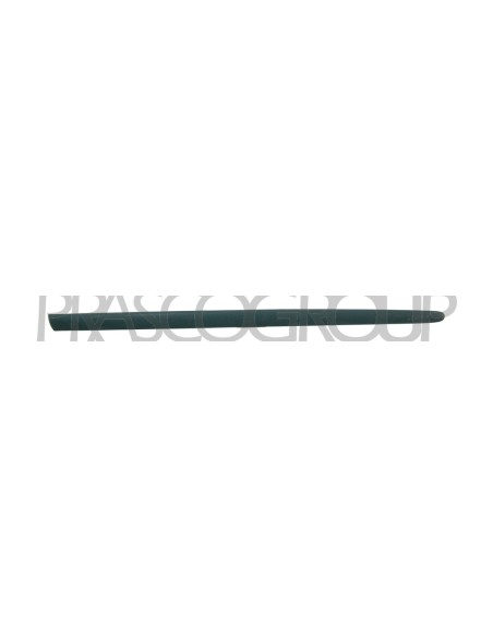 MODANATURA PORTA ANTERIORE DESTRA NERA GOFFRATA MOD. 3 PORTE PEUGEOT 206 Mod. 08-98 - 07-09