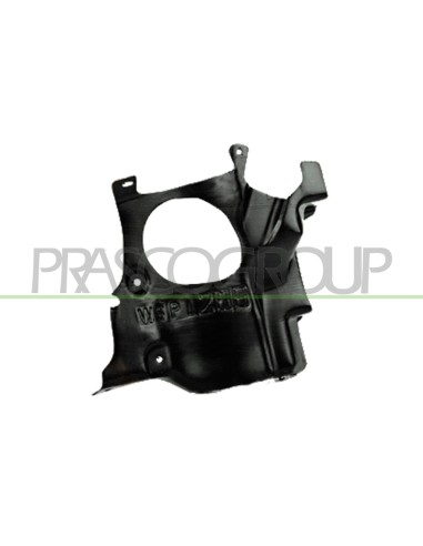 COPRIMOTORE LATERALE DESTRO INFERIORE MOD. MOD. DIESEL-BENZINA PEUGEOT 206 Mod. 08-98 - 07-09