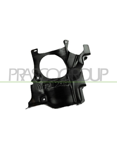 COPRIMOTORE LATERALE DESTRO INFERIORE MOD. MOD. DIESEL-BENZINA PEUGEOT 206 Mod. 08-98 - 07-09