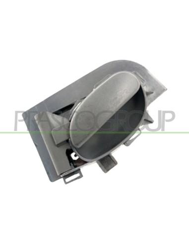 MANIGLIA ANTERIORE-POSTERIORE DESTRA INTERNA NERA PEUGEOT 206 Mod. 08-98 - 07-09