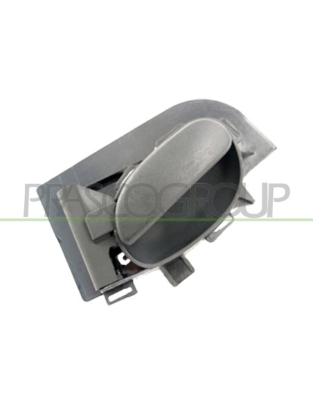 MANIGLIA ANTERIORE-POSTERIORE DESTRA INTERNA NERA PEUGEOT 206 Mod. 08-98 - 07-09