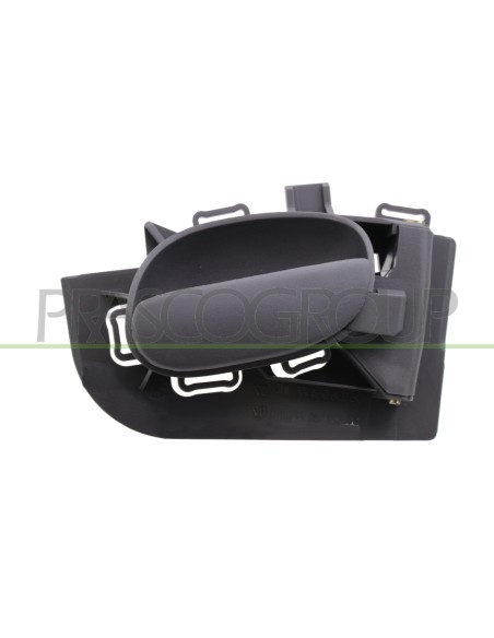 MANIGLIA ANTERIORE-POSTERIORE DESTRA INTERNA GRIGIA PEUGEOT 206 Mod. 08-98 - 07-09