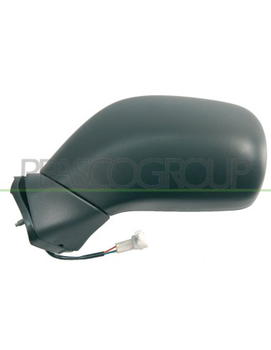 RETROVISORE SINISTRO ELETTRICO NERO CONVESSO OPEL-VAUXHALL AGILA Mod. 01-00 - 12-07
