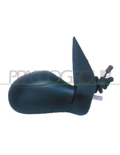 RETROVISORE DESTRO A CAVI TERMICO CON SONDA CONVESSO 4H4P PEUGEOT 206 Mod. 08-98 - 07-09