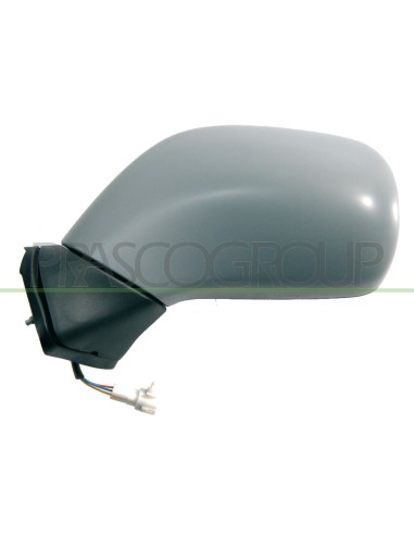 RETROVISORE SINISTRO ELETTRICO CON PRIMER CONVESSO OPEL-VAUXHALL AGILA Mod. 01-00 - 12-07