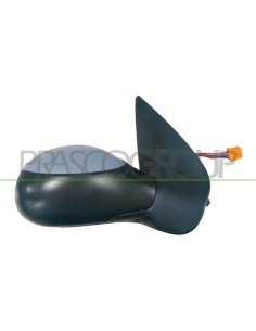 RETROVISORE DESTRO ELETTRICO TERMICO CON PRIMER CON SONDA CONVESSO MOD. 03 in poi 05 10H7P PEUGEOT 206 Mod. 08-98 - 07-09
