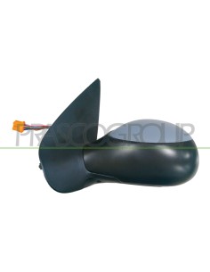RETROVISORE SINISTRO ELETTRICO TERMICO CON PRIMER ASFERICO MOD. 03 in poi 05 10H5P PEUGEOT 206 Mod. 08-98 - 07-09