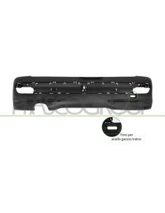 PARAURTI POSTERIORE CON PRIMER PEUGEOT 206 PLUS Mod. 08-09 - 05-13 2