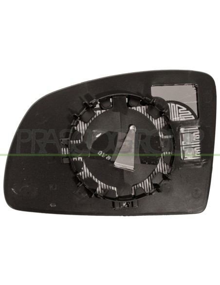 PIASTRA SPECCHIO DESTRA TERMICA CONVESSA OPEL-VAUXHALL MERIVA Mod. 05-06 - 03-10