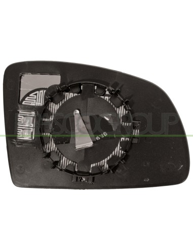 PIASTRA SPECCHIO SINISTRA TERMICA ASFERICA OPEL-VAUXHALL MERIVA Mod. 05-06 - 03-10