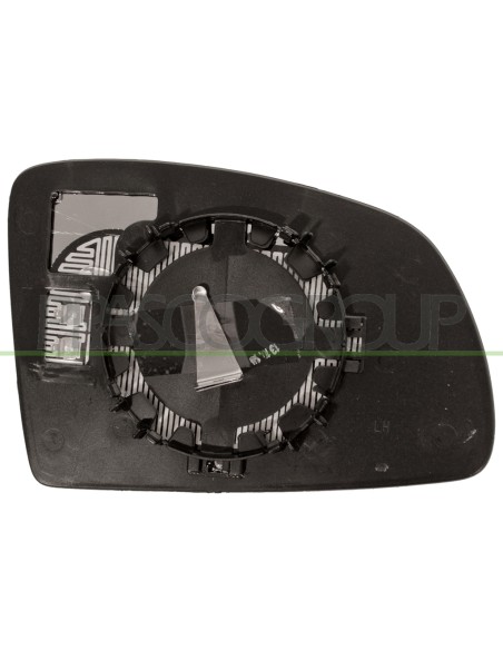 PIASTRA SPECCHIO SINISTRA TERMICA ASFERICA OPEL-VAUXHALL MERIVA Mod. 05-06 - 03-10