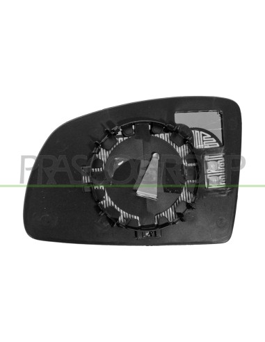 PIASTRA SPECCHIO DESTRA CONVESSA OPEL-VAUXHALL MERIVA Mod. 05-06 - 03-10
