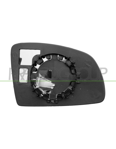 PIASTRA SPECCHIO SINISTRA ASFERICA OPEL-VAUXHALL MERIVA Mod. 05-06 - 03-10