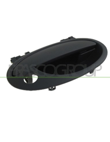 MANIGLIA ANTERIORE DESTRA ESTERNA NERA CON FORO NOTTOLINO OPEL-VAUXHALL MERIVA Mod. 05-06 - 03-10