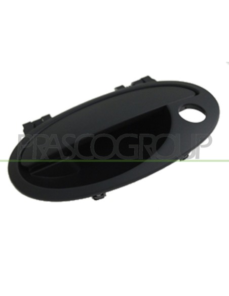 MANIGLIA ANTERIORE SINISTRA ESTERNA NERA CON FORO NOTTOLINO OPEL-VAUXHALL MERIVA Mod. 05-06 - 03-10