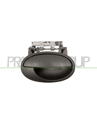 MANIGLIA POSTERIORE DESTRA ESTERNA NERA SENZA FORO NOTTOLINO OPEL-VAUXHALL MERIVA Mod. 05-06 - 03-10