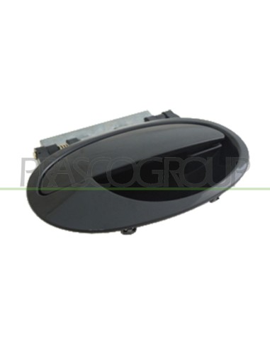 MANIGLIA POSTERIORE DESTRA ESTERNA NERA LISCIA OPEL-VAUXHALL MERIVA Mod. 05-06 - 03-10