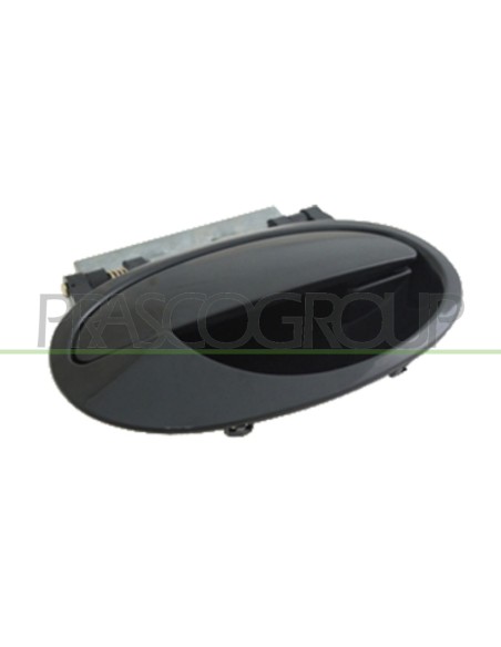 MANIGLIA POSTERIORE DESTRA ESTERNA NERA LISCIA OPEL-VAUXHALL MERIVA Mod. 05-06 - 03-10