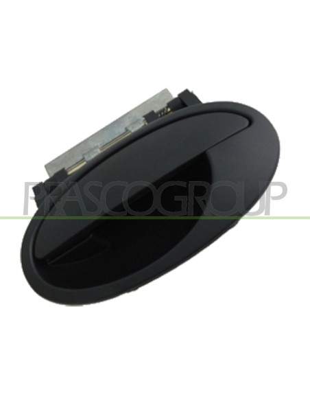 MANIGLIA POSTERIORE SINISTRA ESTERNA NERA SENZA FORO NOTTOLINO OPEL-VAUXHALL MERIVA Mod. 05-06 - 03-10