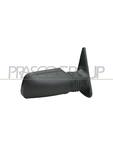 RETROVISORE DESTRO MANUALE NERO CONVESSO PEUGEOT 205 Mod. 08-83 - 07-96