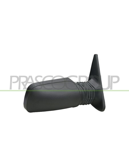RETROVISORE DESTRO MANUALE NERO CONVESSO PEUGEOT 205 Mod. 08-83 - 07-96