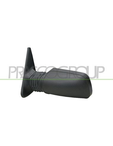 RETROVISORE SINISTRO MANUALE NERO CONVESSO PEUGEOT 205 Mod. 08-83 - 07-96