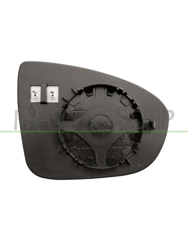 PIASTRA SPECCHIO SINISTRA TERMICA ASFERICA OPEL-VAUXHALL MERIVA B Mod. 04-13 - 01-17