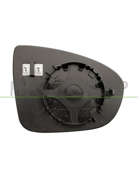 PIASTRA SPECCHIO SINISTRA TERMICA ASFERICA OPEL-VAUXHALL MERIVA B Mod. 04-13 - 01-17