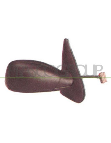 RETROVISORE DESTRO ELETTRICO TERMICO CON PRIMER CON SONDA PEUGEOT 306 Mod. 05-93 - 04-97