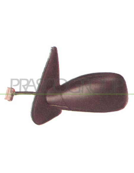 RETROVISORE SINISTRO ELETTRICO TERMICO CON PRIMER PEUGEOT 306 Mod. 05-93 - 04-97