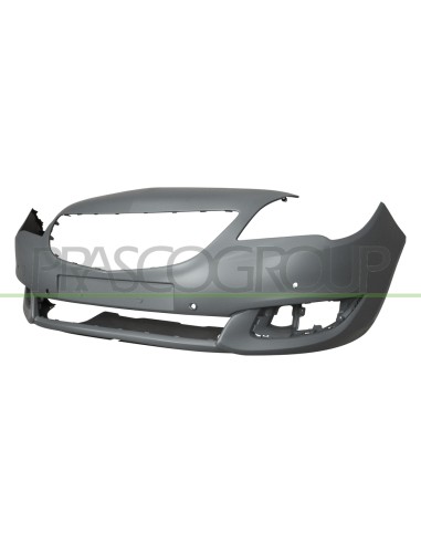 PARAURTI ANTERIORE CON PRIMER CON FORI PDC+SUPPORTI CON TAPPO COPRI GANCIO OPEL-VAUXHALL MERIVA B Mod. 04-13 - 01-17