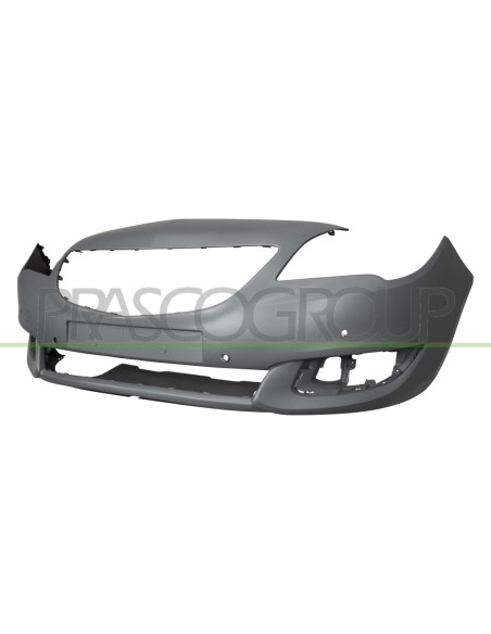 PARAURTI ANTERIORE CON PRIMER CON FORI PDC+SUPPORTI CON TAPPO COPRI GANCIO OPEL-VAUXHALL MERIVA B Mod. 04-13 - 01-17