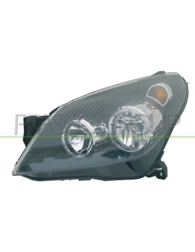 PROIETTORE SINISTRO H1+H7 ELETTRICO CON MOTORE OPEL-VAUXHALL ASTRA H Mod. 01-04 - 12-06