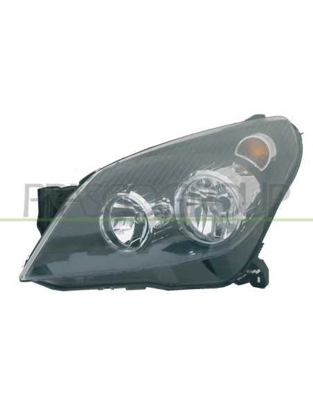 PROIETTORE SINISTRO H1+H7 ELETTRICO CON MOTORE OPEL-VAUXHALL ASTRA H Mod. 01-04 - 12-06