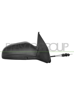 RETROVISORE DESTRO A CAVI NERO CONVESSO OPEL-VAUXHALL ASTRA H Mod. 01-04 - 12-06