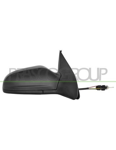 RETROVISORE DESTRO A CAVI NERO CONVESSO OPEL-VAUXHALL ASTRA H Mod. 01-04 - 12-06