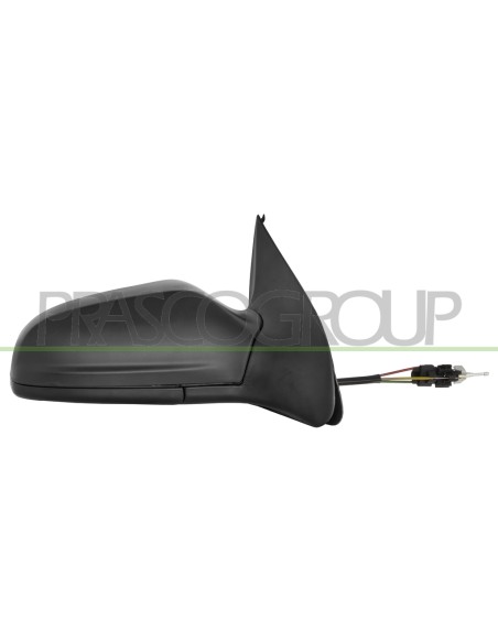 RETROVISORE DESTRO A CAVI NERO CONVESSO OPEL-VAUXHALL ASTRA H Mod. 01-04 - 12-06