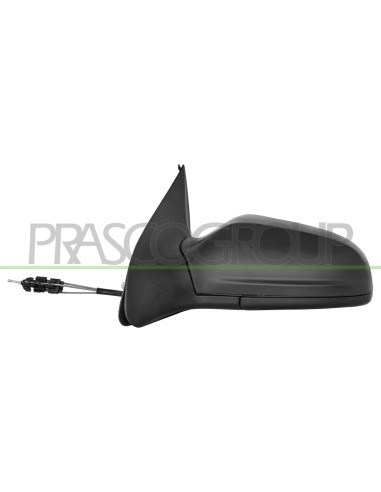 RETROVISORE SINISTRO A CAVI NERO ASFERICO OPEL-VAUXHALL ASTRA H Mod. 01-04 - 12-06