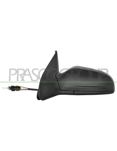 RETROVISORE SINISTRO A CAVI NERO ASFERICO OPEL-VAUXHALL ASTRA H Mod. 01-04 - 12-06