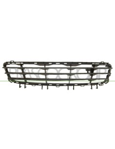 GRIGLIA PARAURTI ANTERIORE CENTRALE NERA OPEL-VAUXHALL ASTRA H Mod. 01-04 - 12-06