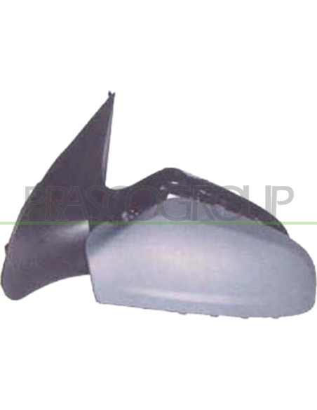 RETROVISORE SINISTRO A CAVI CON PRIMER ASFERICO OPEL-VAUXHALL ASTRA H Mod. 01-04 - 12-06