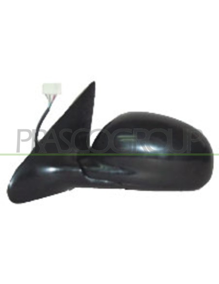 RETROVISORE SINISTRO ELETTRICO TERMICO CON PRIMER PEUGEOT 406 Mod. 10-95 - 05-99